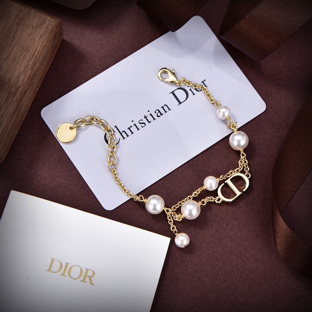 Dior Petit 18K Gold Bracelet