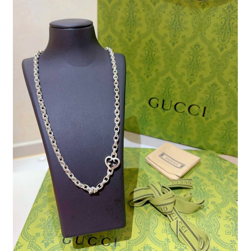 Gucci Double Classic Chain 18K Gold Necklace