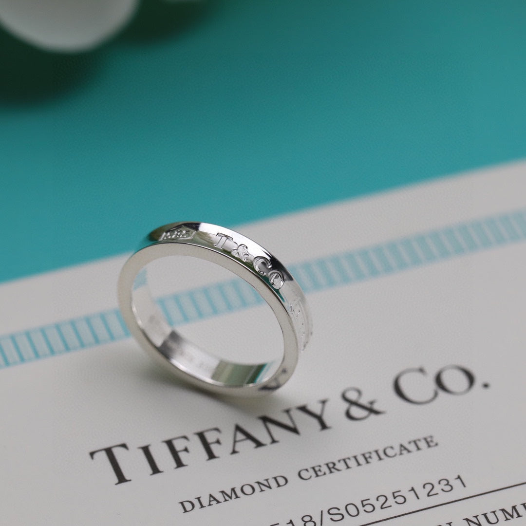 Tiffany 1837 18K Gold Ring