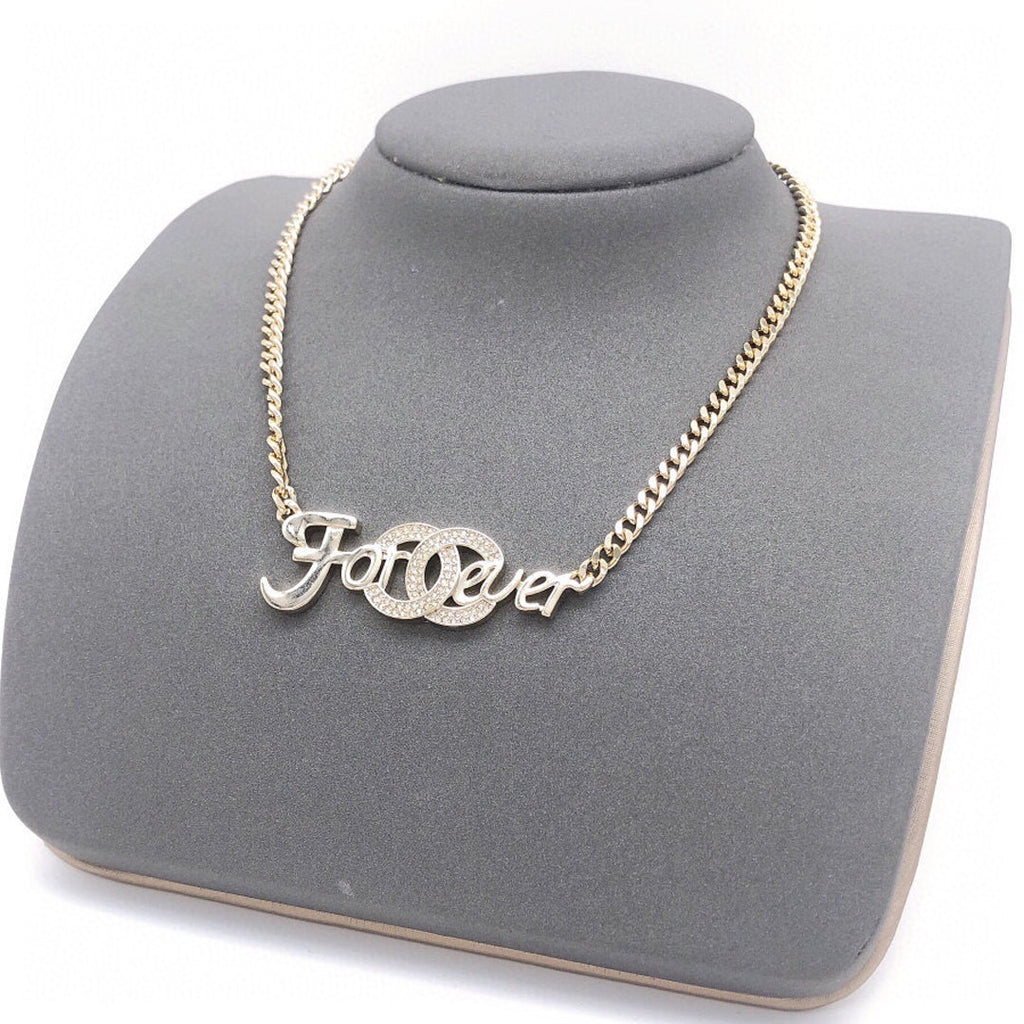 Chanel Forever 18K Gold Necklace