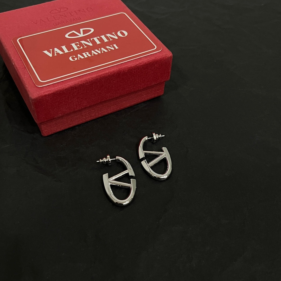 Valentino Gold 18K Gold Earrings