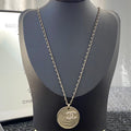 Chanel 22S Vintage 18K Gold Necklace