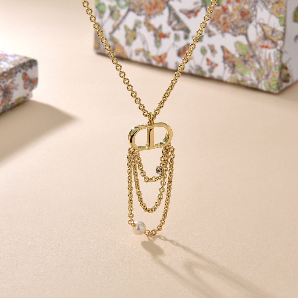 Dior Chain 18K Gold Necklace
