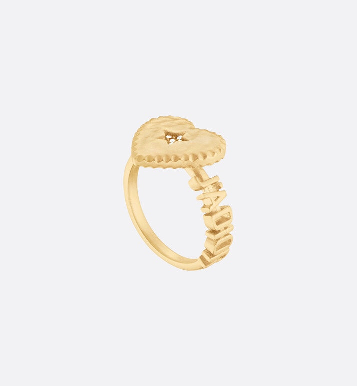 Dior J'adior Heart 18K Gold Ring