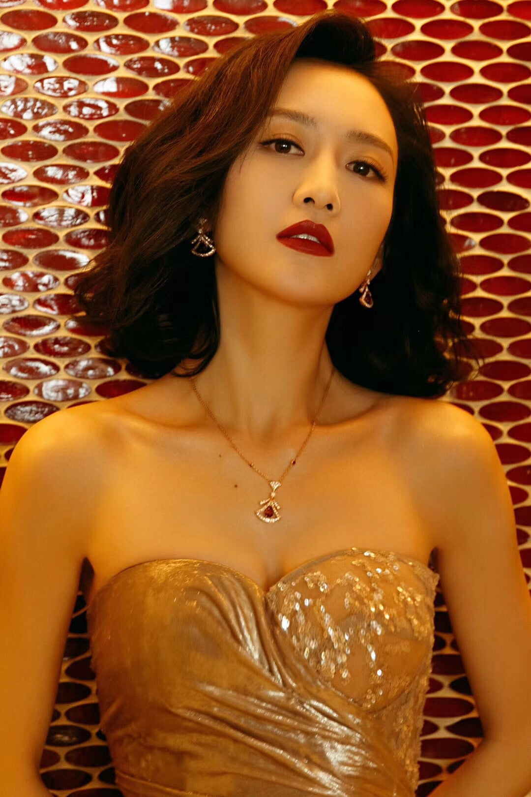 Bvlgari Dream Diamond 18K Gold Necklace
