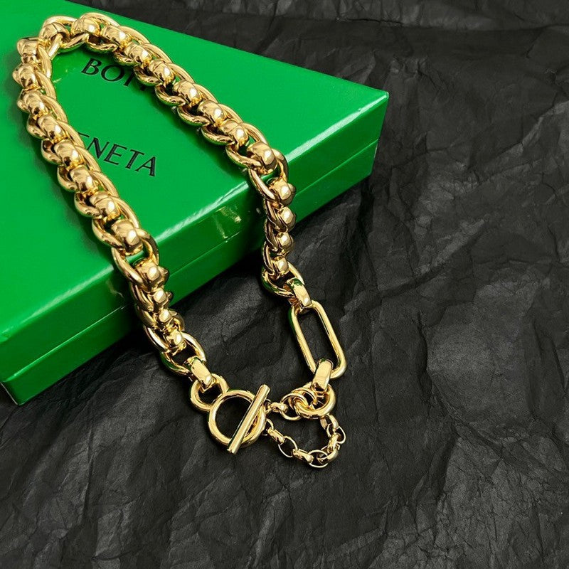 Bvlgari Gold Chain 18K Gold Necklace