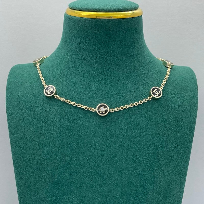Chanel Star Gold 18K Gold Necklace