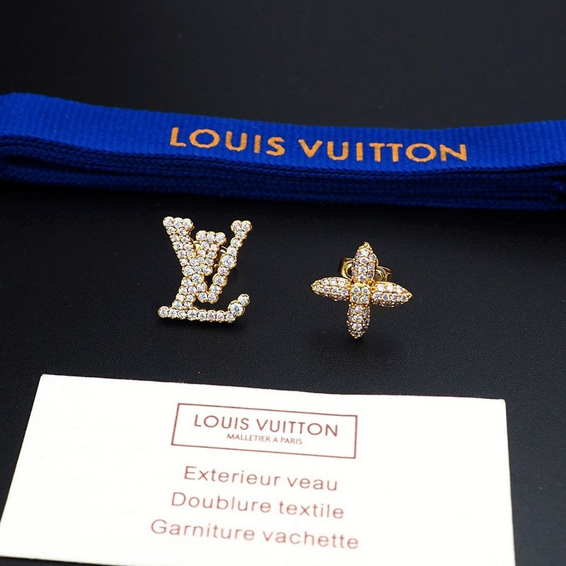 Louis Vuitton Iconic Tr ̈¦sor 18K Gold Earrings
