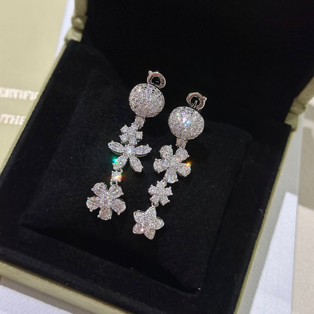 Folie Des Pr ̈¦s 18K Gold Earrings