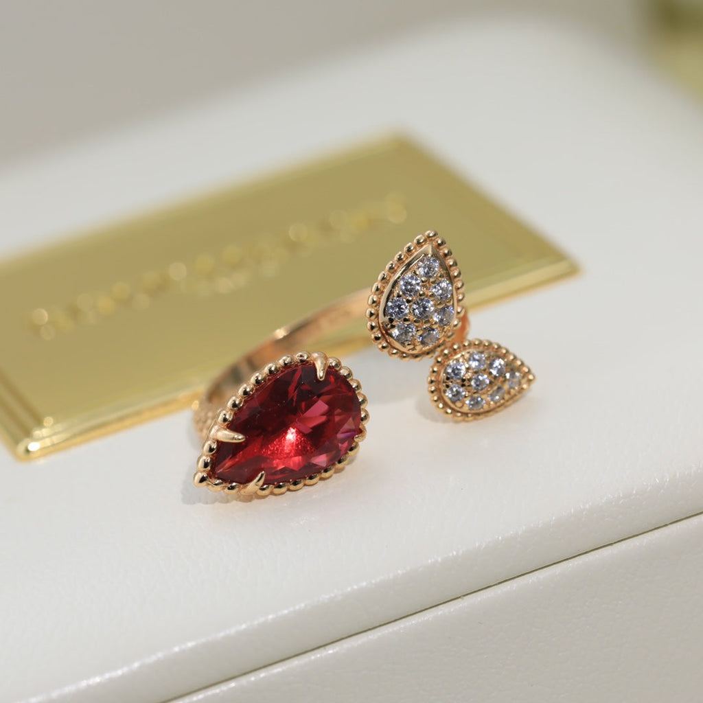 Serpent Boh ̈ ̈me Diamonds 18K Gold Ring