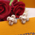 Louis Vuitton Vivienne 18K Gold Earrings