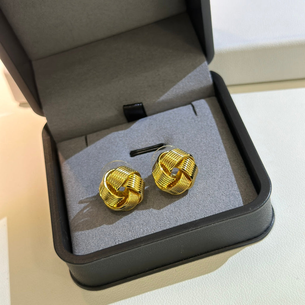 Celine 18K Gold Earrings