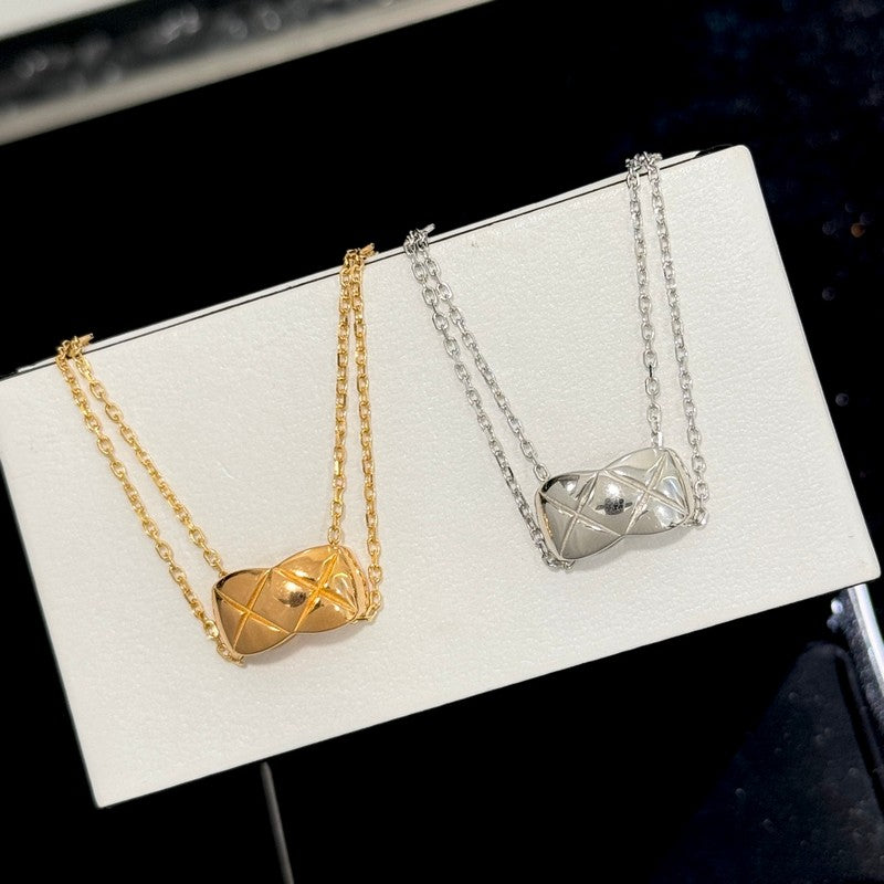 Chanel Coco Crush 18K Gold Necklace