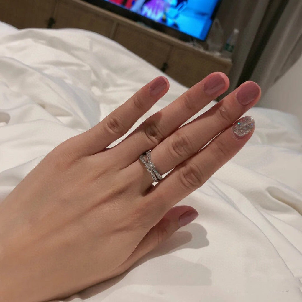 Diamond 18K Gold Ring