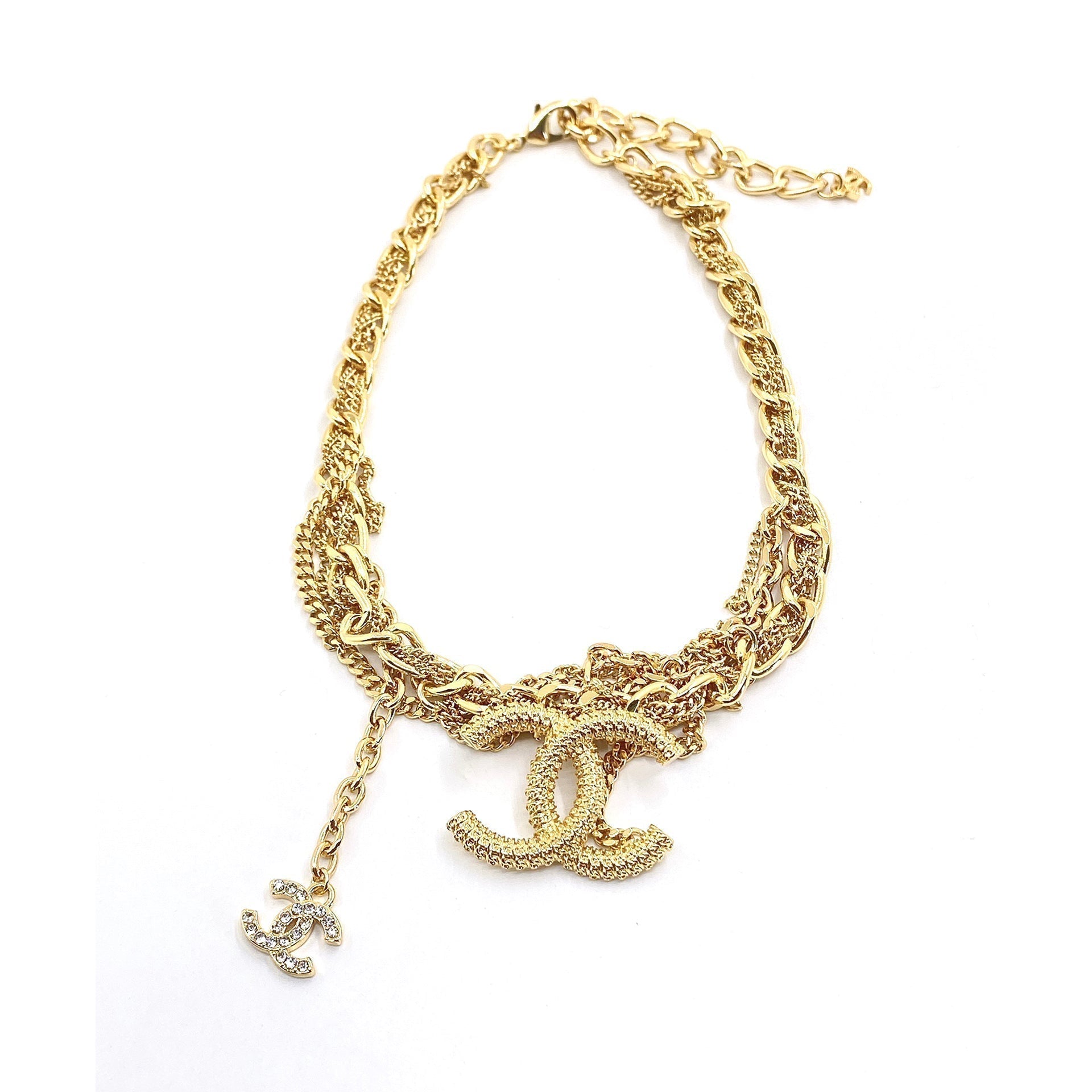 Chanel Classic 18K Gold Necklace