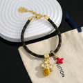 Louis Vuitton Circle 18K Gold Bracelet
