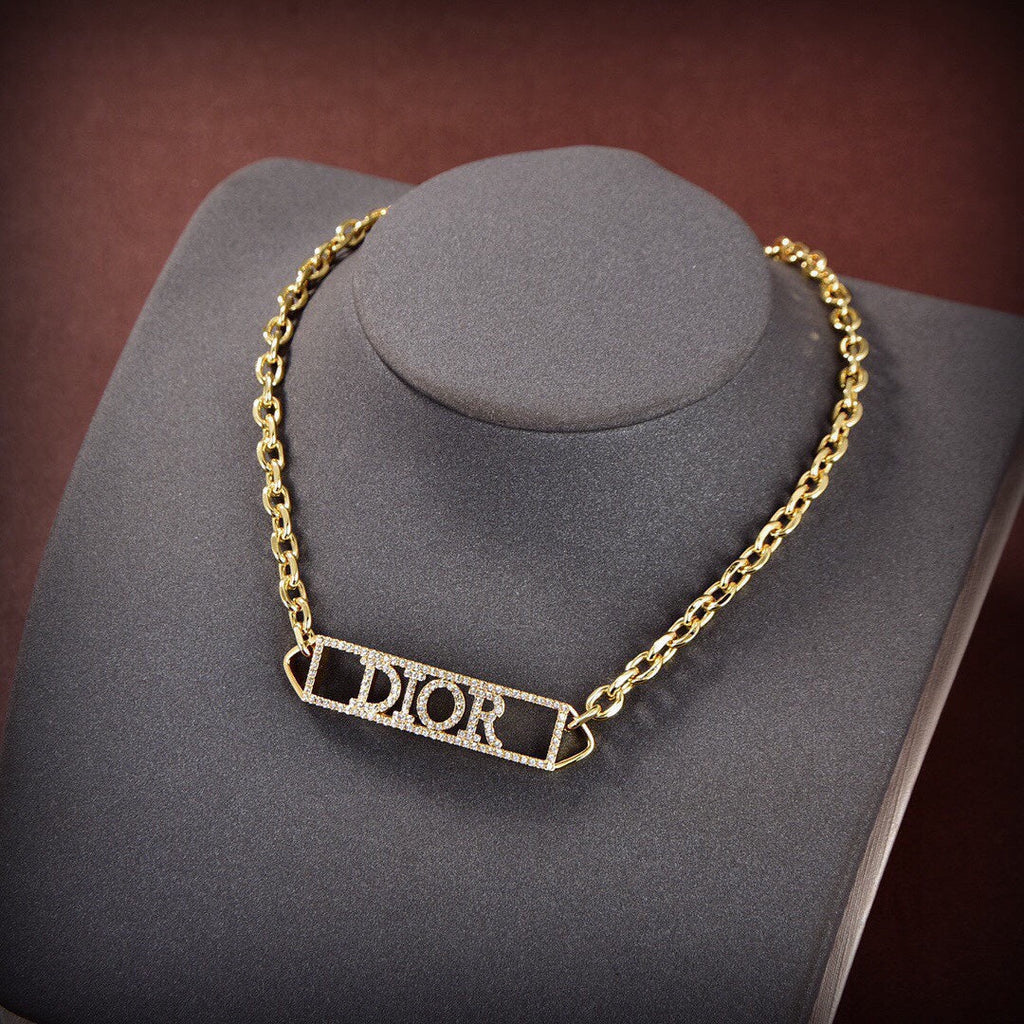 Dior Revolution 18K Gold Necklace