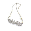 Chanel Crystals 18K Gold Necklace