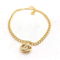 Chanel Diamond Chain 18K Gold Necklace
