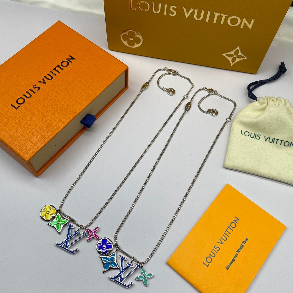 Louis Vuitton Instinct 18K Gold Necklace