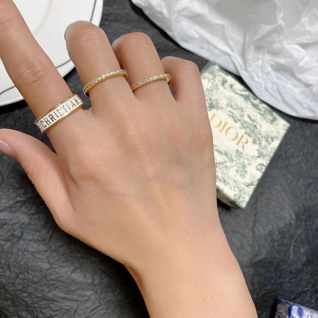 Dior Code Ring 18K Gold Set