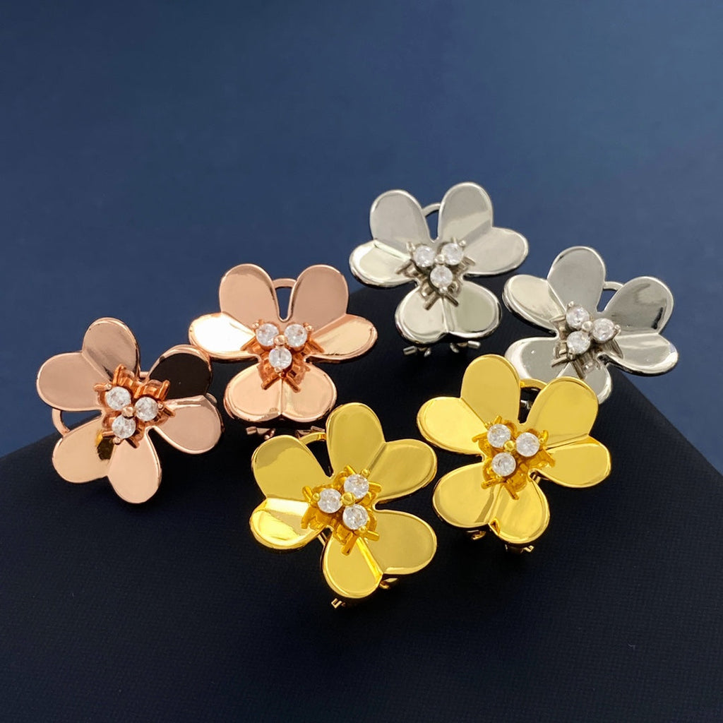 Frivole Large Model 18K Gold Earrings