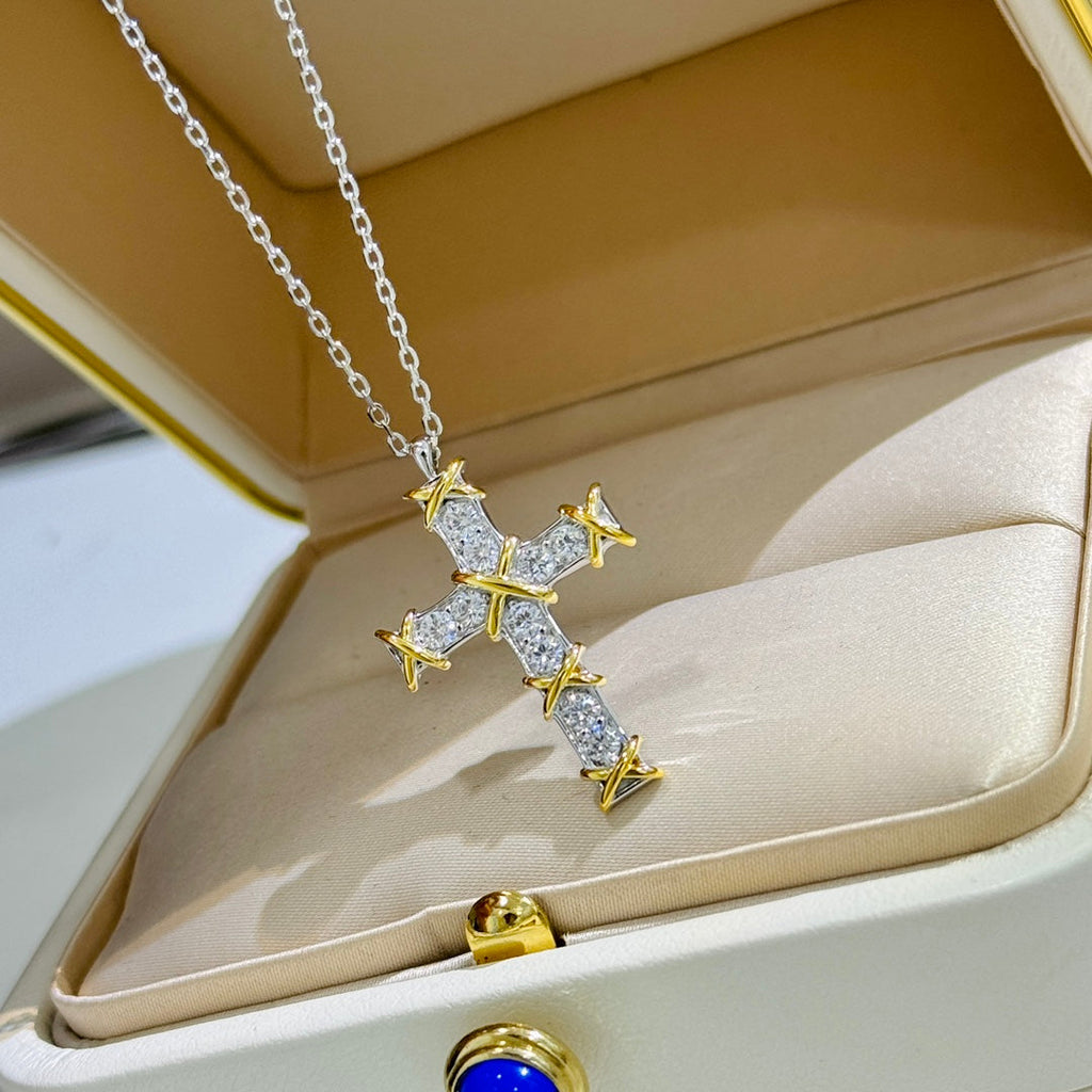 Tiffany Schlumberger 18K Gold Necklace