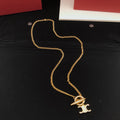 Celine Celine 18K Gold Necklace