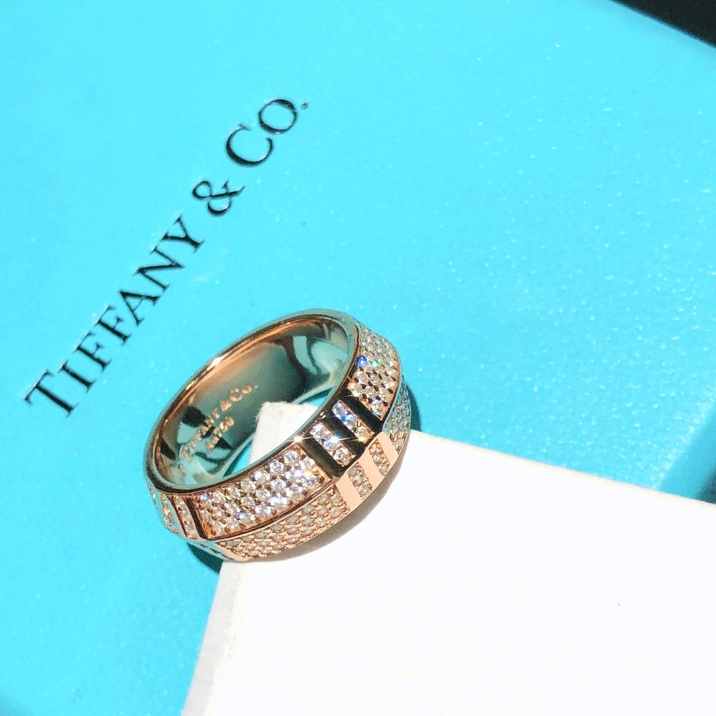 Tiffany Atlas x Closed Wide 18K Gold Ring
