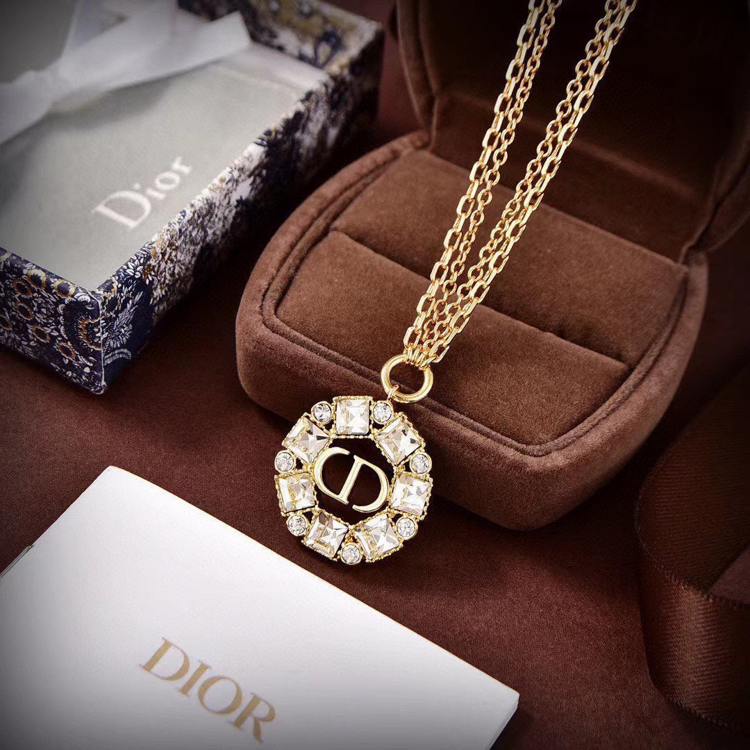 Dior Petit Pearls 18K Gold Necklace
