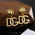DG Gold 18K Gold Earrings