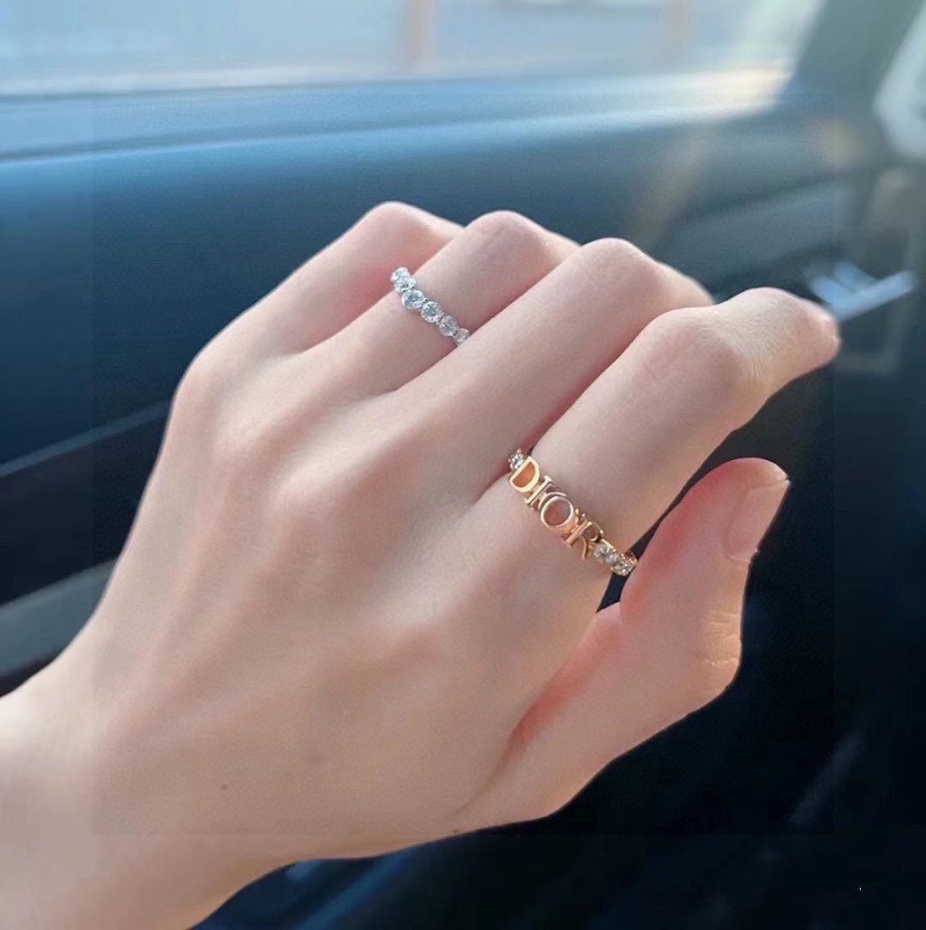 Dior Revolution 18K Gold Ring