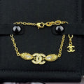 Chanel 26C Diamond Gold 18K Gold Bracelet