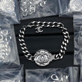 Chanel Chain 18K Gold Bracelet