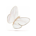 Butterfly 18K Gold Brooch
