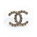 Chanel Diamonds 18K Gold Brooch