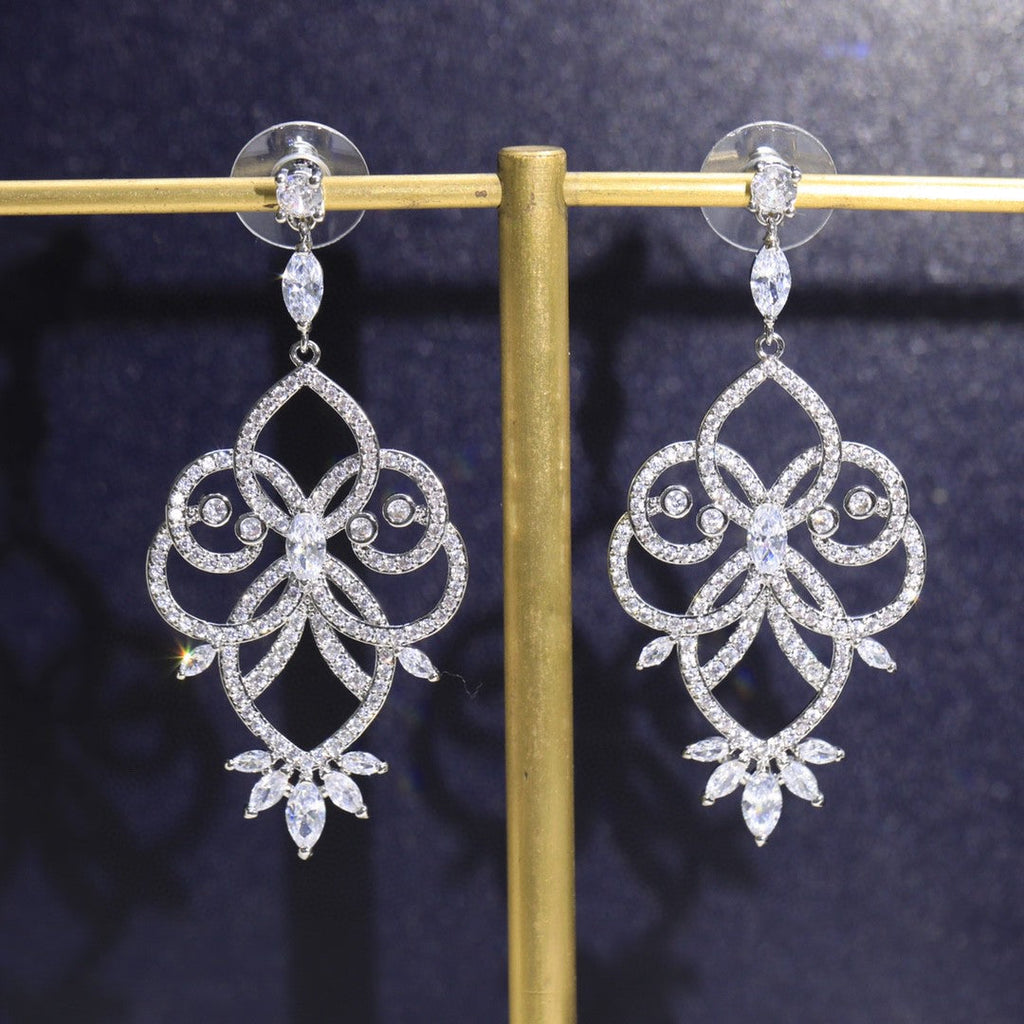 Mythical Journey 18K Gold Earrings