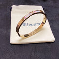 Louis Vuitton Idylle Blossom Pink 18K Gold Bracelet
