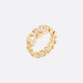 Dior Revolution Chain 18K Gold Ring
