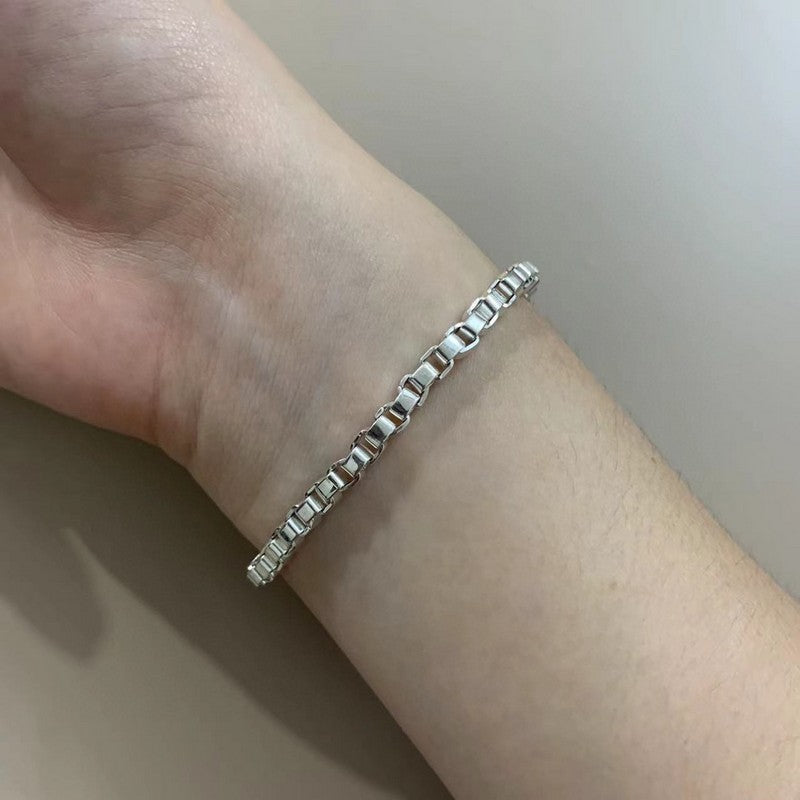 Tiffany Venetian Link 18K Gold Bracelet