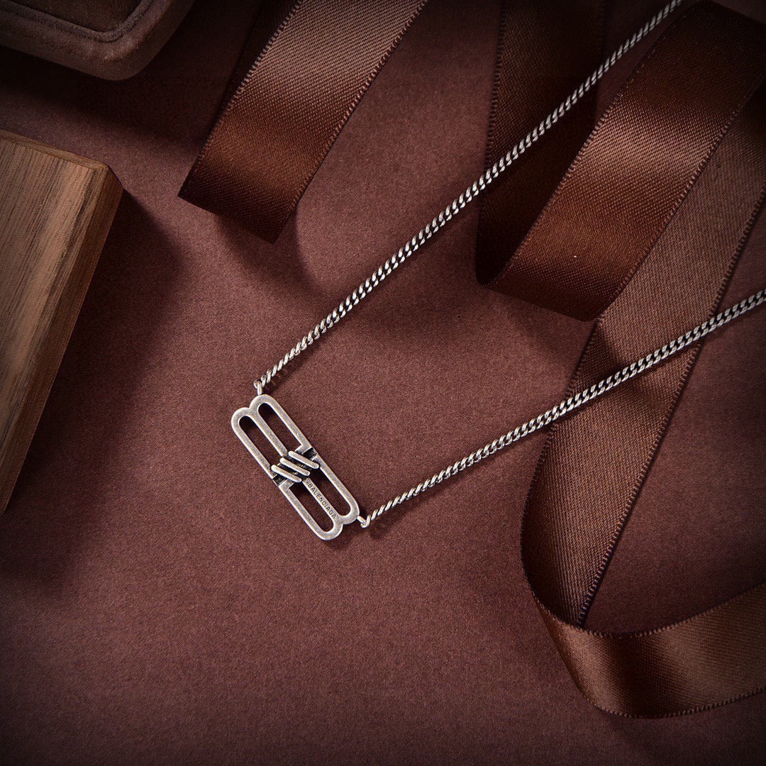Balenciaga 18K Gold Necklace