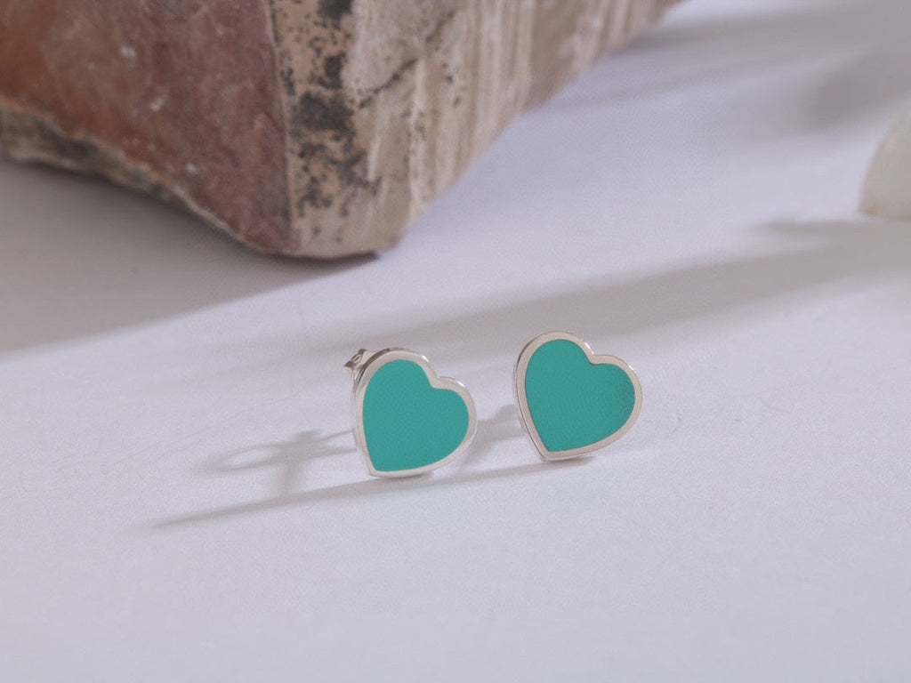 Tiffany Return to Heart 18K Gold Earrings