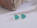Tiffany Return to Heart 18K Gold Earrings