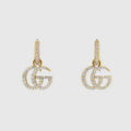 GucciDiamond 18K Gold Earrings