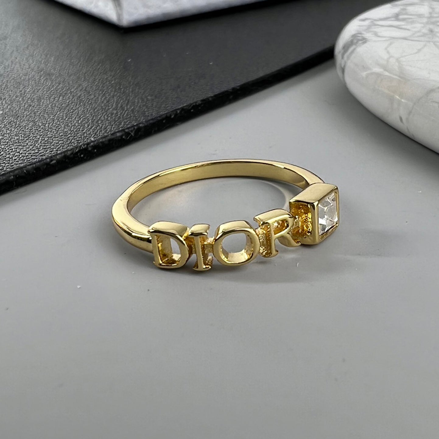 Dior Revolution 18K Gold Ring