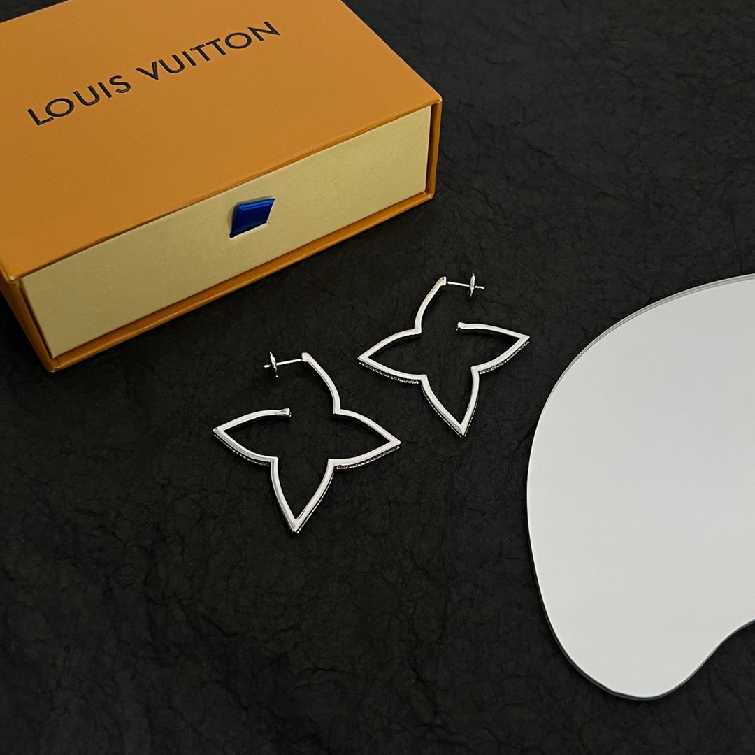 Louis Vuitton Debuts Blossom 18K Gold Earrings