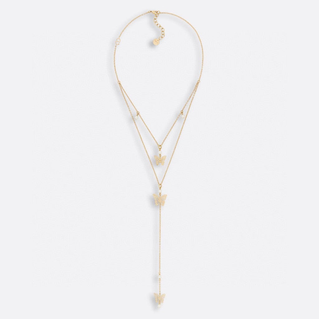 Dior M ̈¦tamorphose 18K Gold Necklace