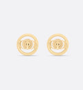 Dior 30 Montaigne 18K Gold Earrings