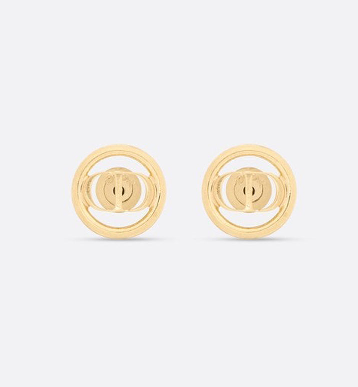 Dior 30 Montaigne 18K Gold Earrings