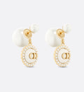 Dior Pearls 18K Gold Earrings